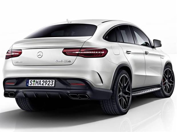 پکیج سفارشی GLE Coupe رونمایی شد!